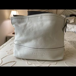 Coach Vintage Pebble Leather handbag